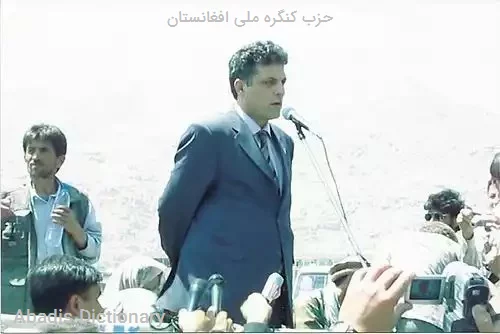 حزب کنگره ملی افغانستان